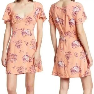 Abound Floral Fit & Flare Dress